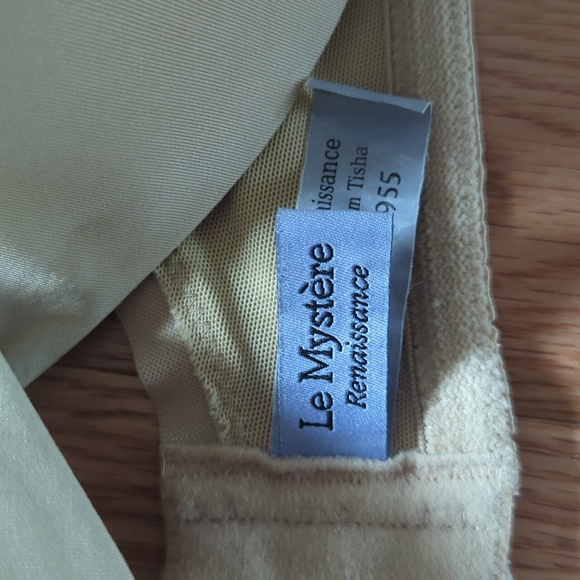 LE MYSTÈRE. 'Renaissance' Dream Tisha. Full Coverage Bra. Size 44E. - Picture 7 of 9